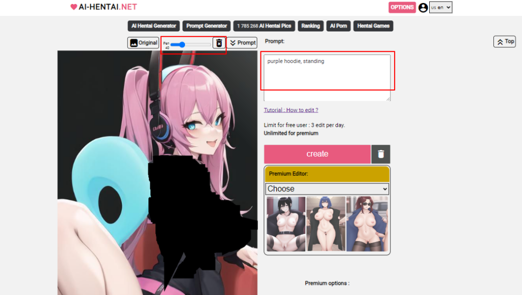 AI-Hentai-Editor-Step-2.-Enter-Prompt-Text