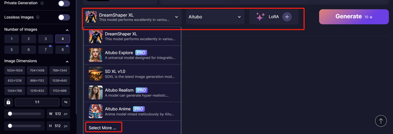 Aitubo-ai-model-list