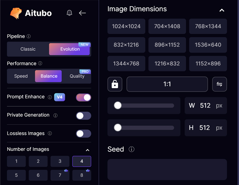 Aitubo-ai-presetting