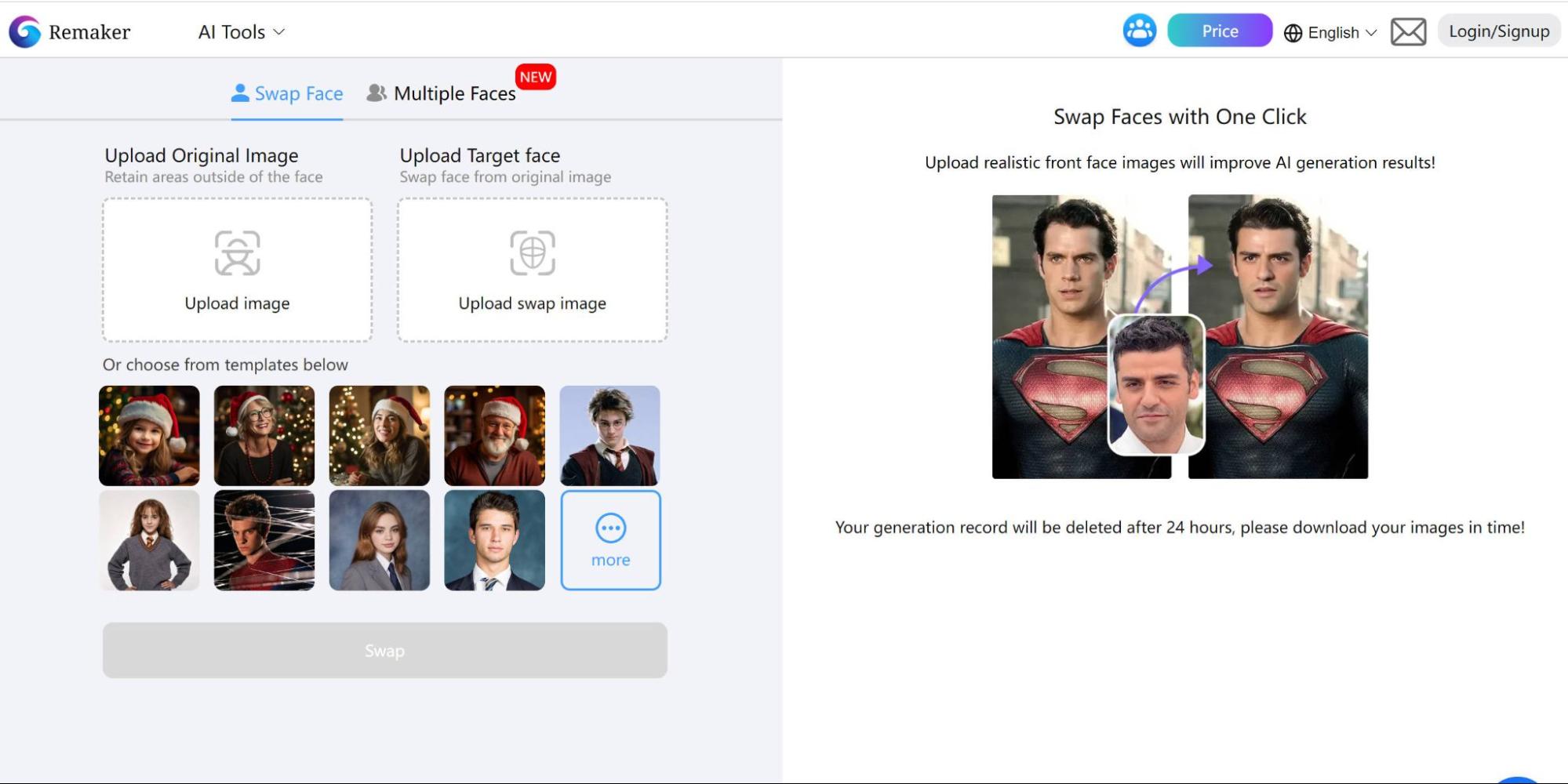 Remaker.ai: Free Deepfake Maker for Face Swapping