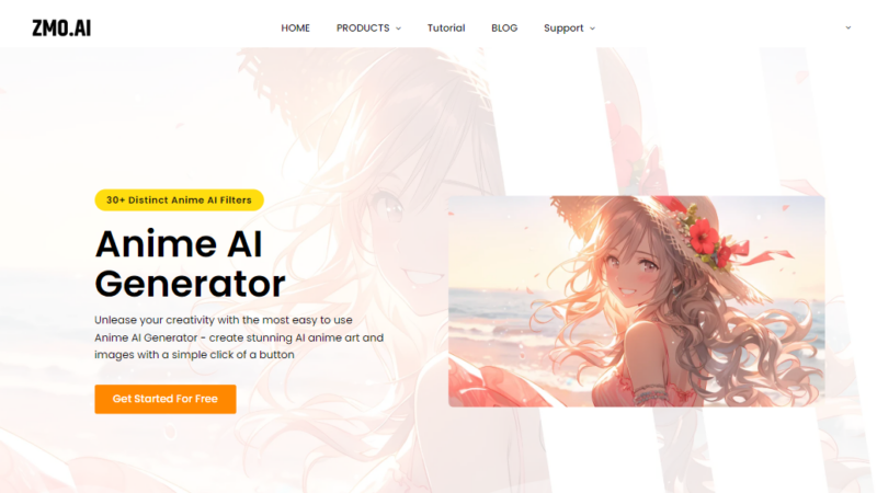 ZMO.ai AI Anime Generator Review: Elevate Your Art Creations
