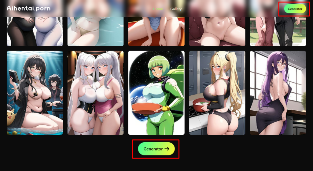 Step-1-AI Anime-Porn-Generator