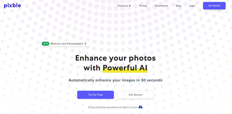 Pixble: Reface Your Photos With AI