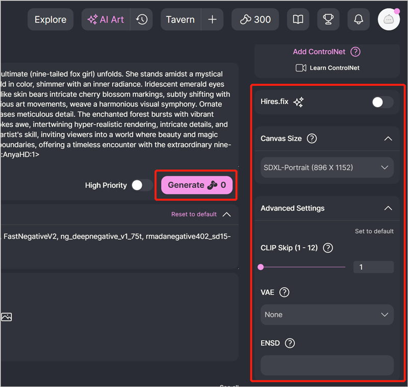 step-3-detailed-settings-generate