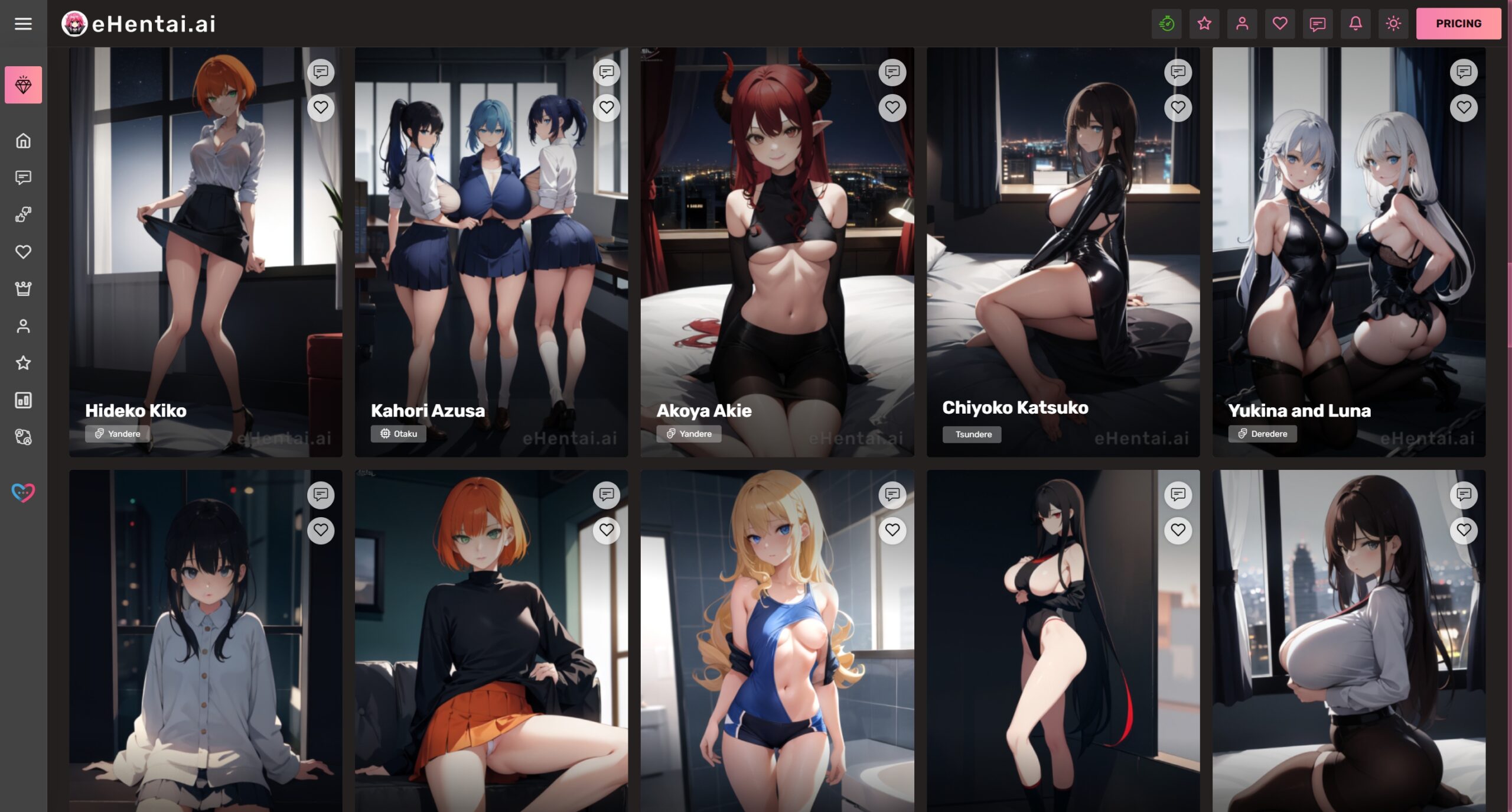 ehentai ai Full Review: Best Hentai AI sex chat for you?