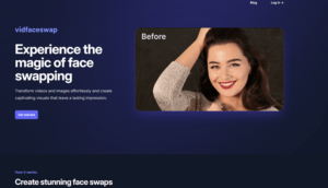 Vidfaceswap: New Deepfake Porn Maker In 2024 - AIPornSites.ai