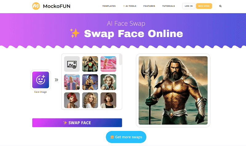 Is Mockofun A Free Face Swap Online Website?
